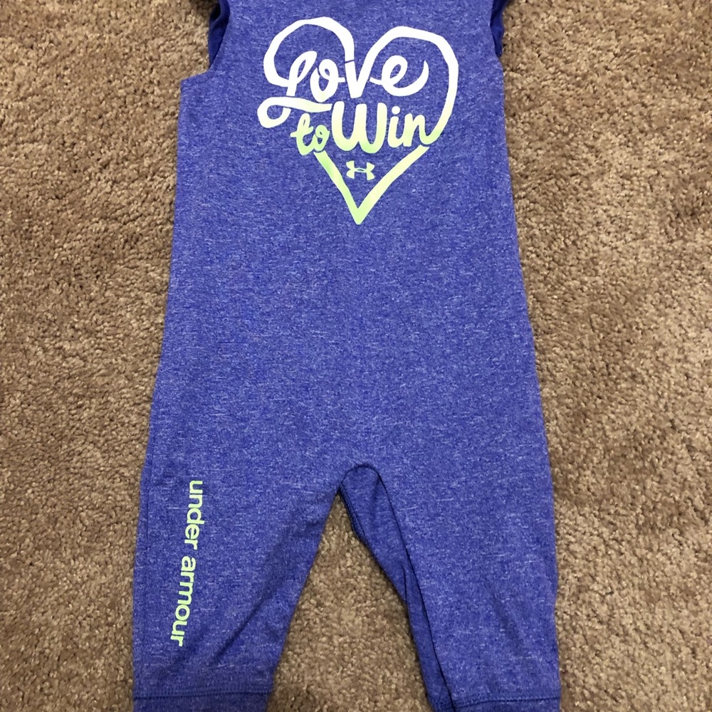 Under armour romper